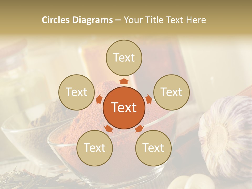 Recipe Chili Lemon PowerPoint Template