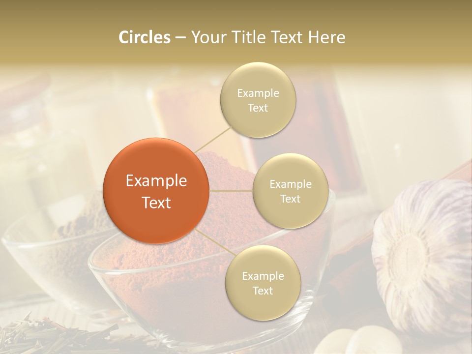 Recipe Chili Lemon PowerPoint Template