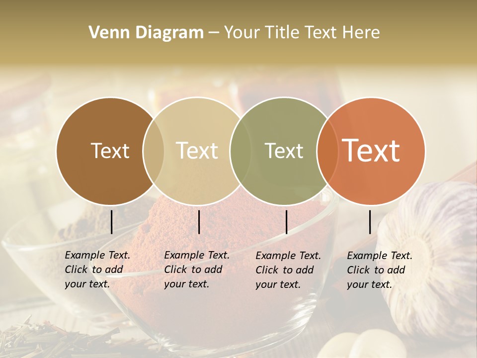 Recipe Chili Lemon PowerPoint Template