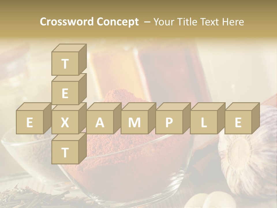 Recipe Chili Lemon PowerPoint Template