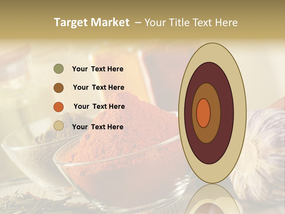 Recipe Chili Lemon PowerPoint Template