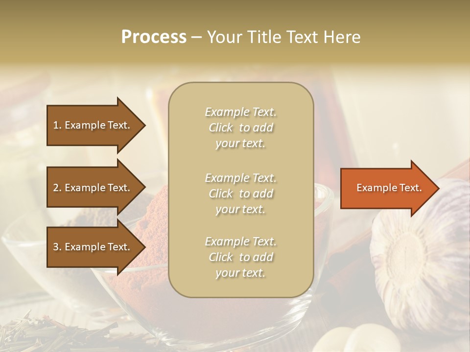 Recipe Chili Lemon PowerPoint Template