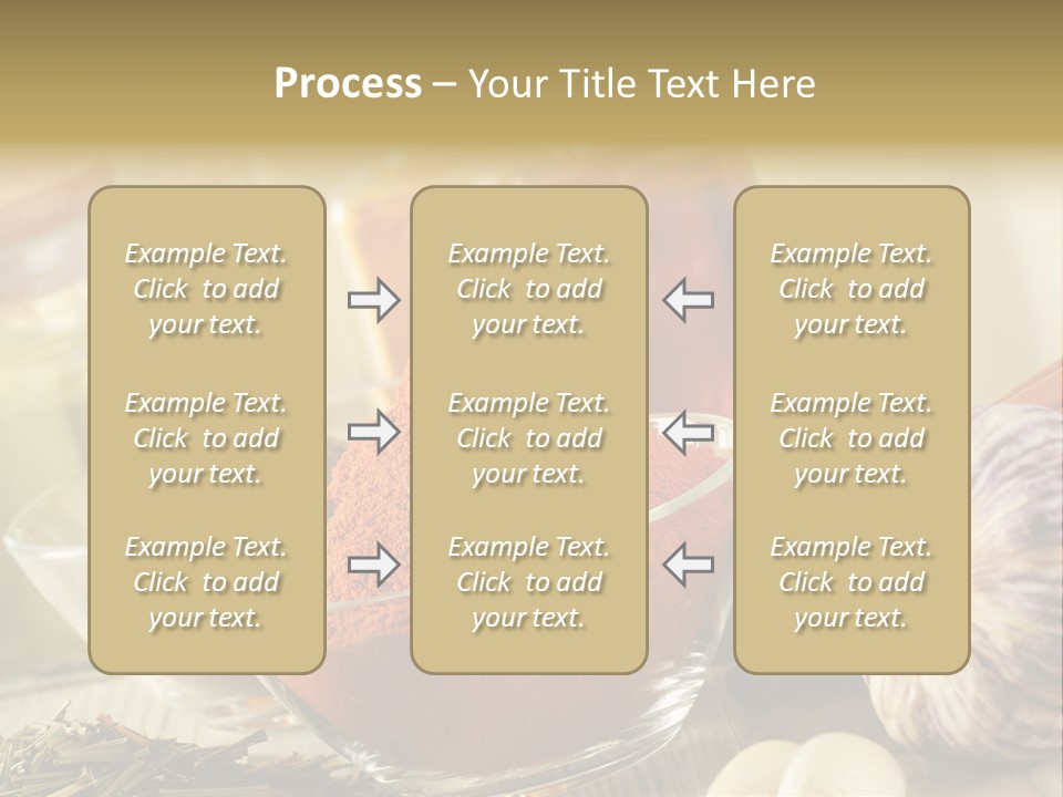 Recipe Chili Lemon PowerPoint Template