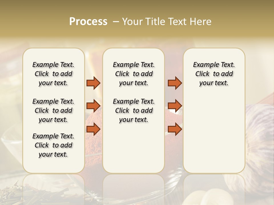 Recipe Chili Lemon PowerPoint Template