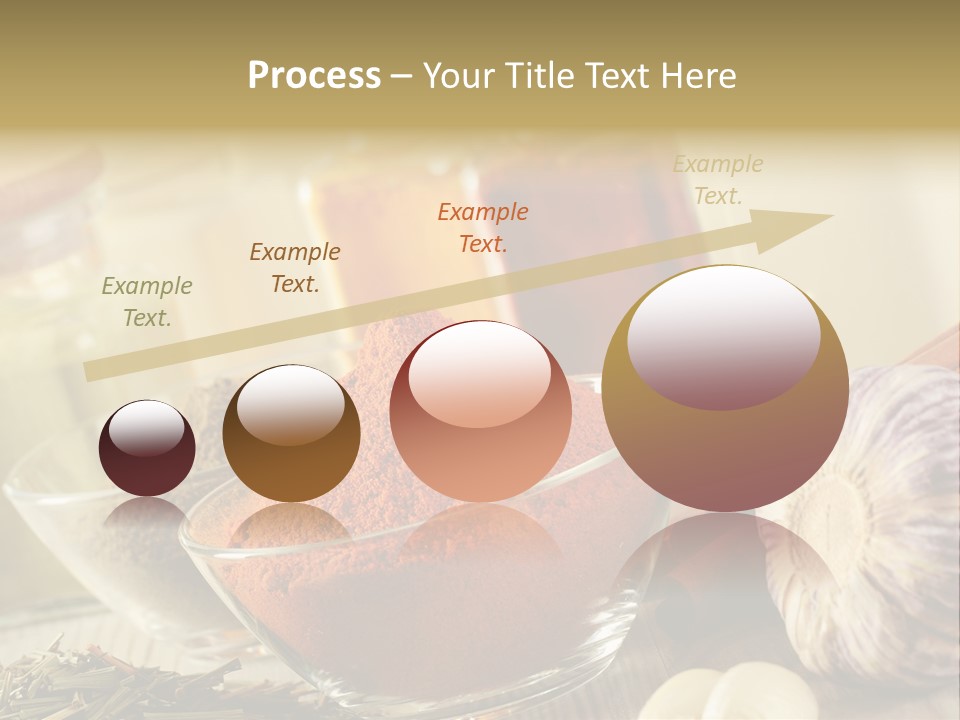 Recipe Chili Lemon PowerPoint Template