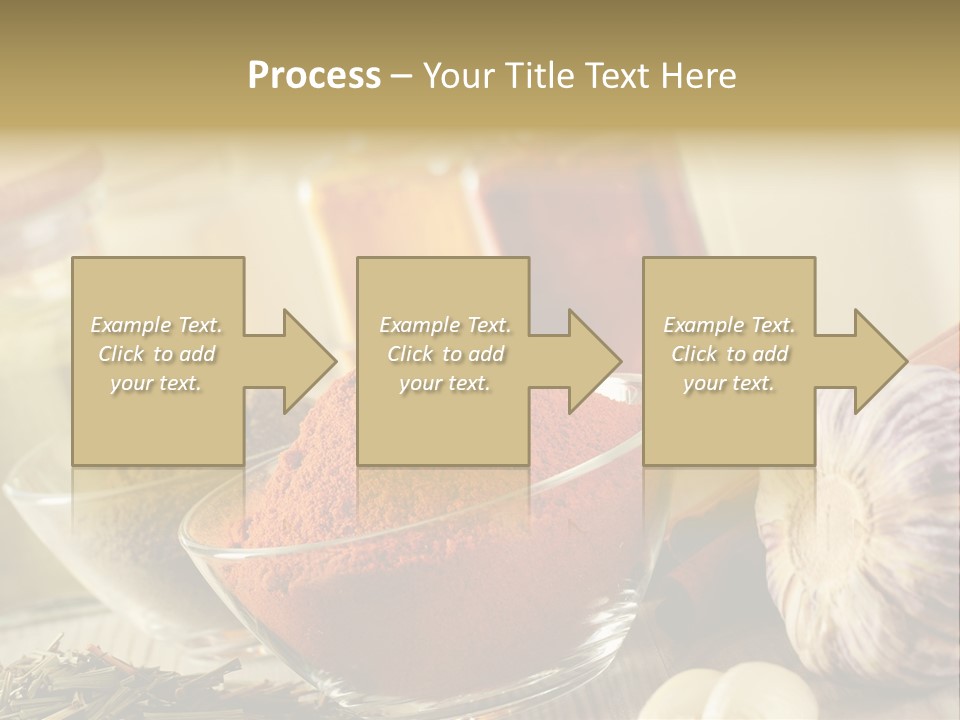 Recipe Chili Lemon PowerPoint Template