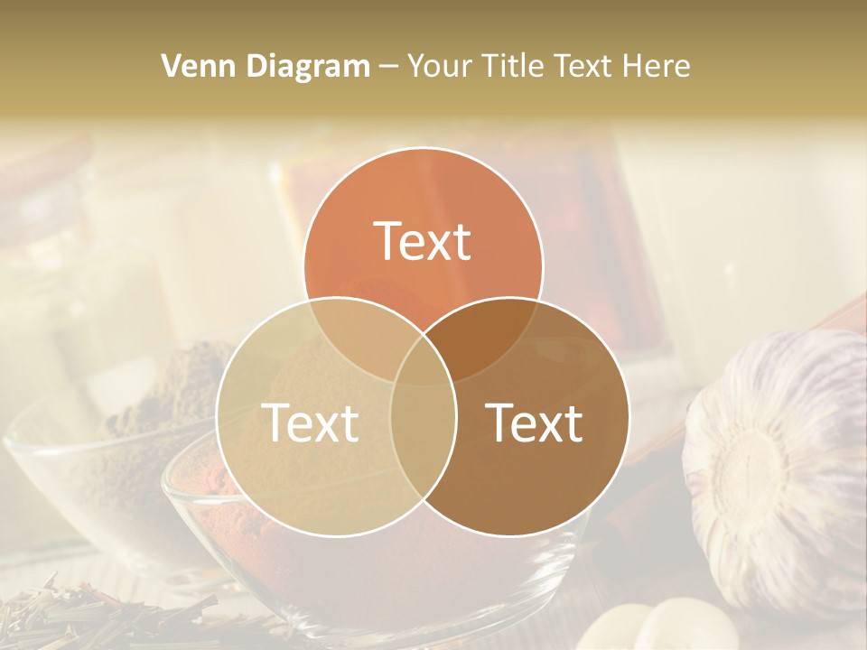 Recipe Chili Lemon PowerPoint Template