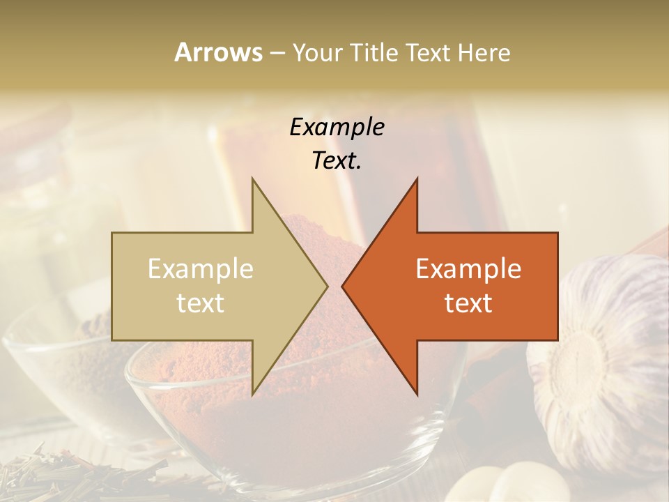 Recipe Chili Lemon PowerPoint Template