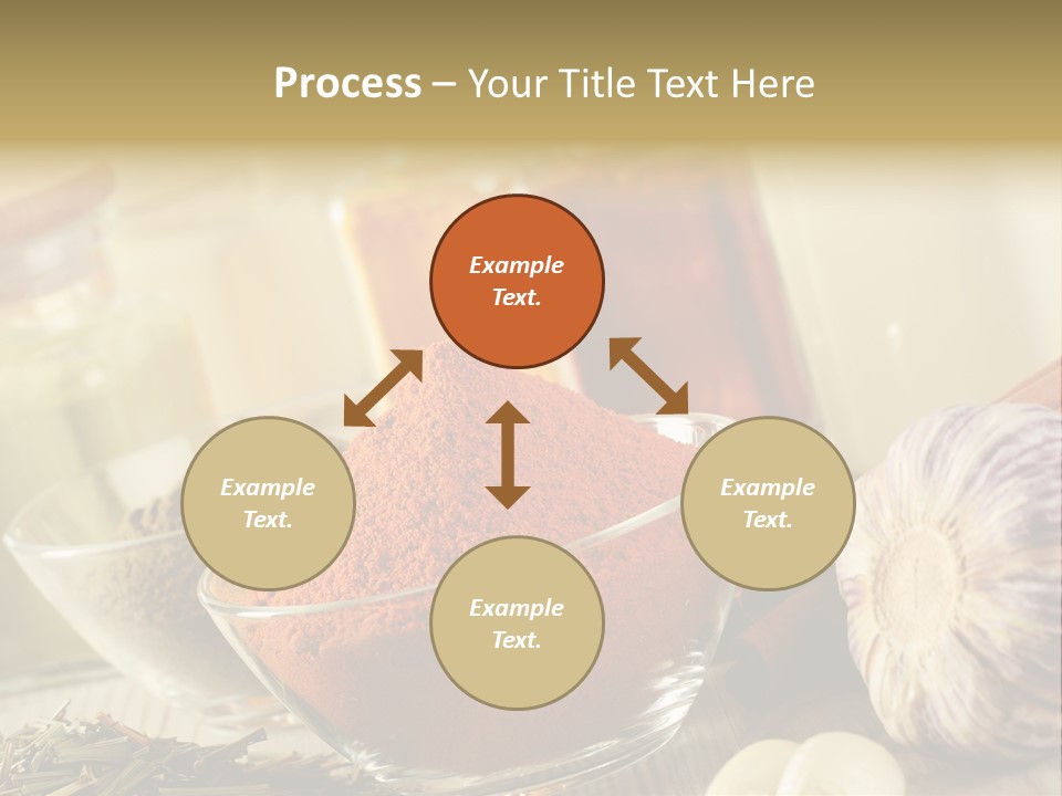 Recipe Chili Lemon PowerPoint Template