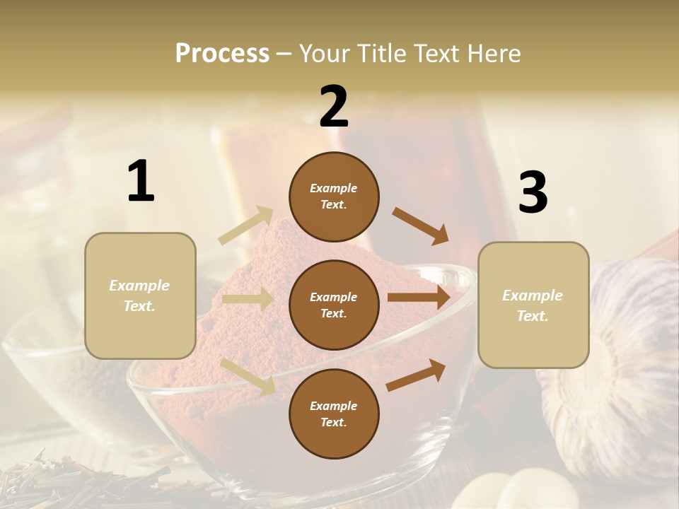 Recipe Chili Lemon PowerPoint Template