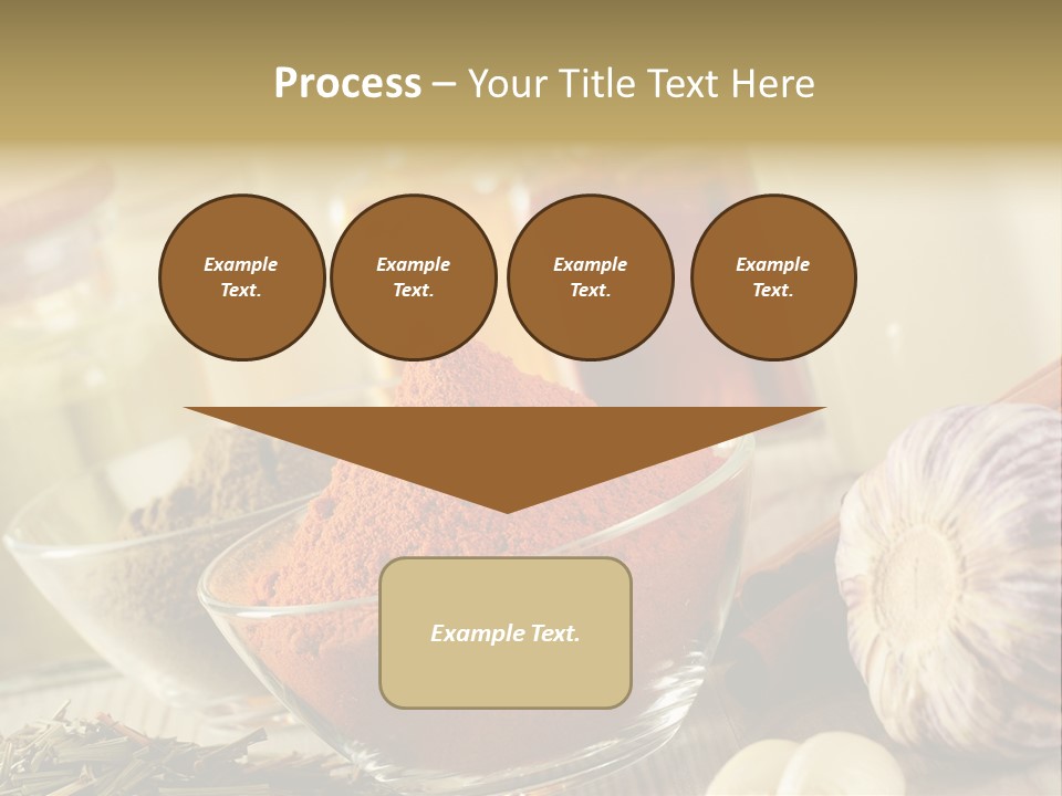 Recipe Chili Lemon PowerPoint Template