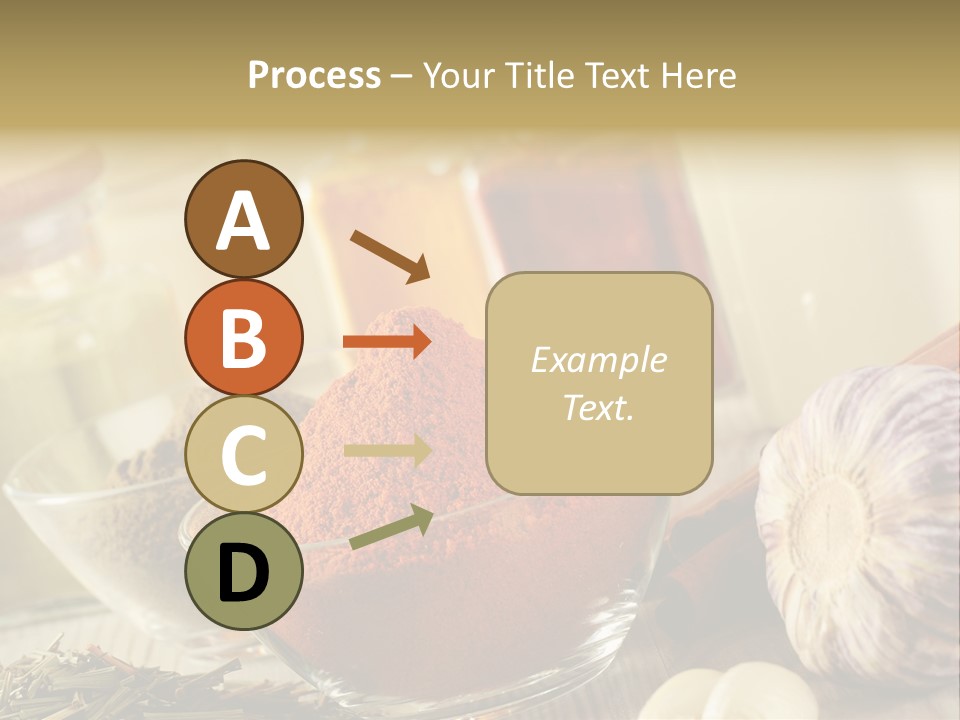 Recipe Chili Lemon PowerPoint Template