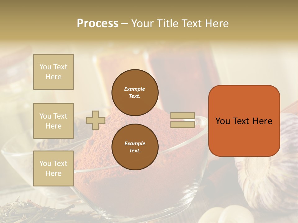 Recipe Chili Lemon PowerPoint Template