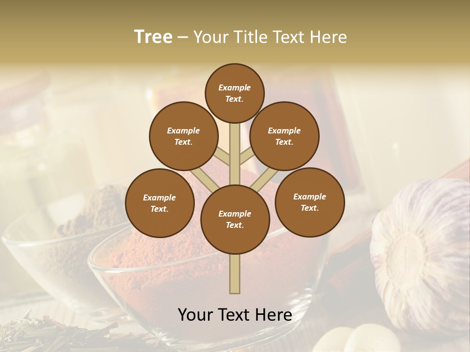 Recipe Chili Lemon PowerPoint Template