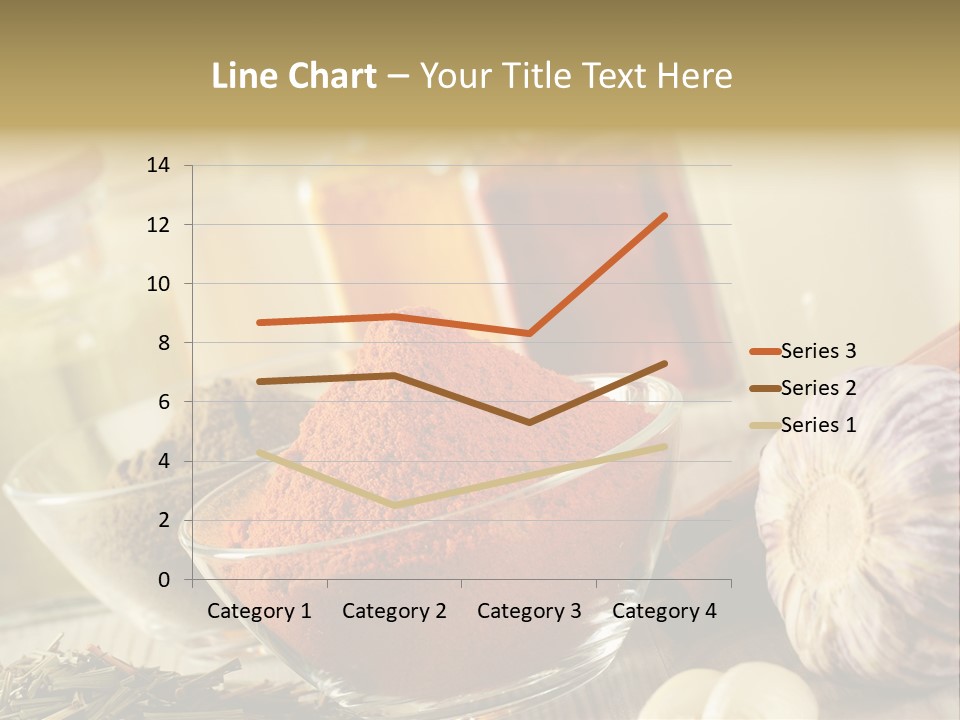 Recipe Chili Lemon PowerPoint Template