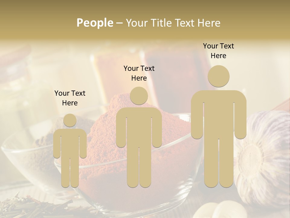 Recipe Chili Lemon PowerPoint Template