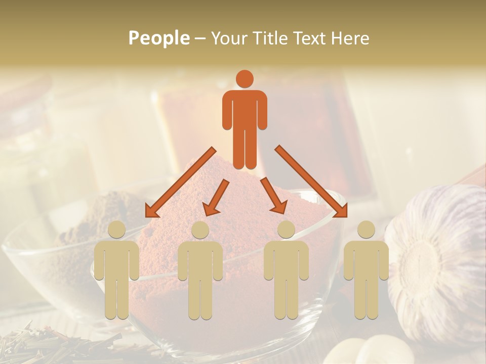 Recipe Chili Lemon PowerPoint Template