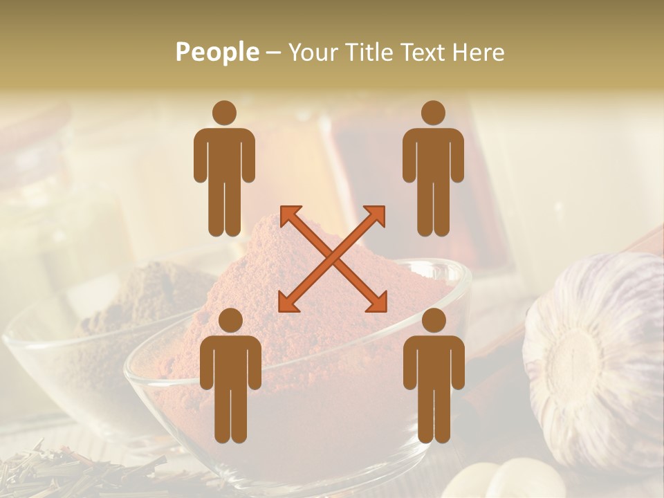 Recipe Chili Lemon PowerPoint Template