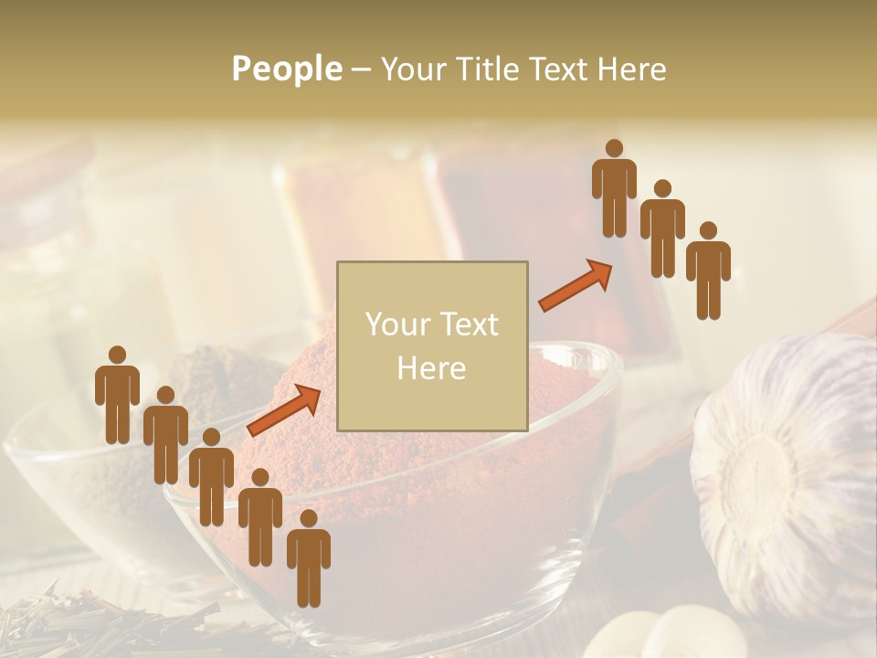 Recipe Chili Lemon PowerPoint Template