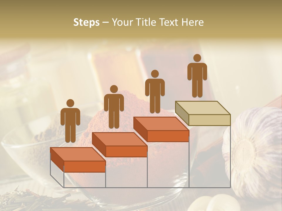 Recipe Chili Lemon PowerPoint Template