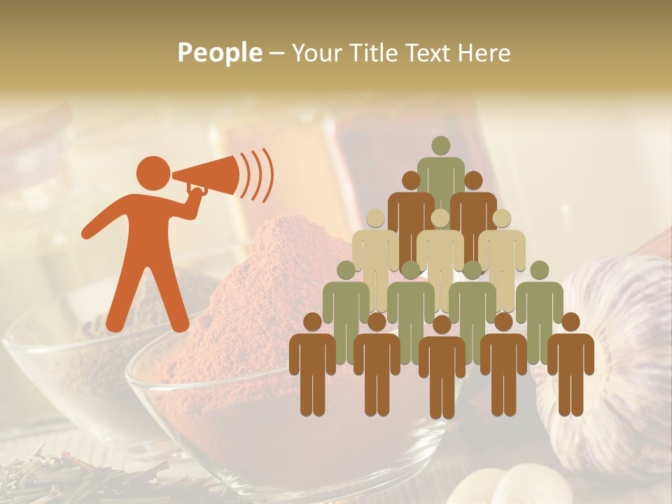 Recipe Chili Lemon PowerPoint Template