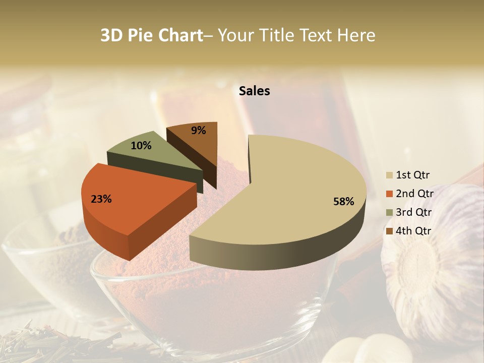 Recipe Chili Lemon PowerPoint Template