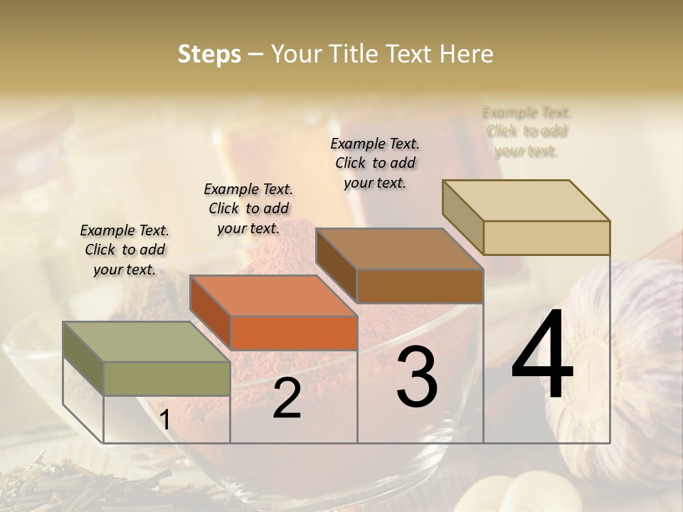 Recipe Chili Lemon PowerPoint Template