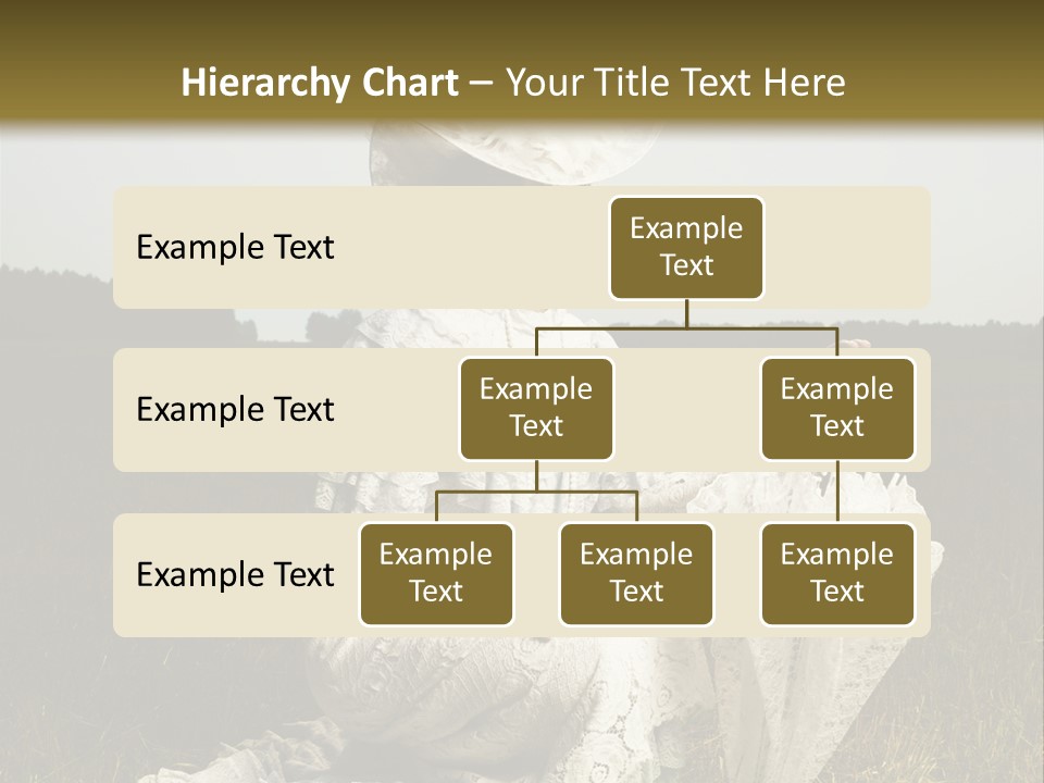 Dress Feminine Retro PowerPoint Template
