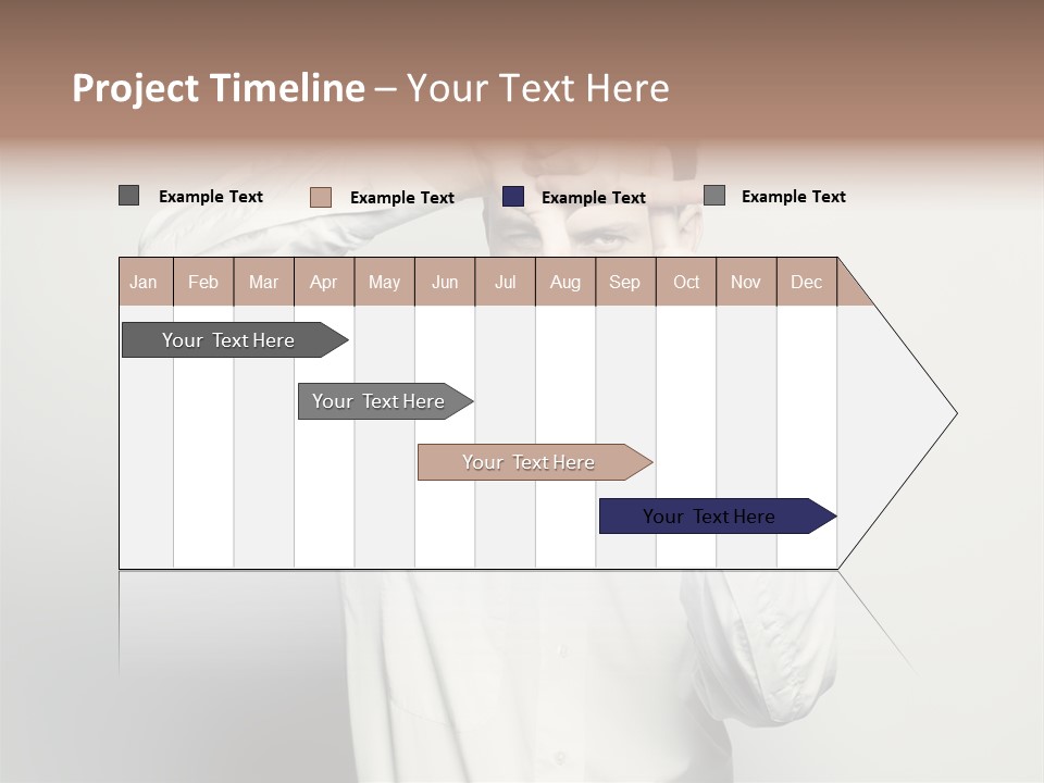 Finger Person Nature PowerPoint Template