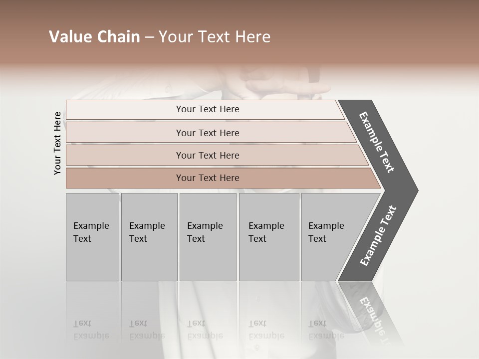 Finger Person Nature PowerPoint Template