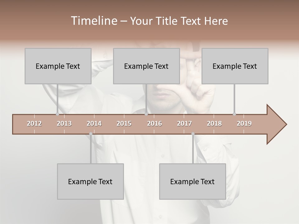 Finger Person Nature PowerPoint Template