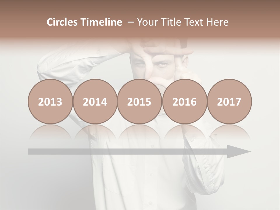 Finger Person Nature PowerPoint Template