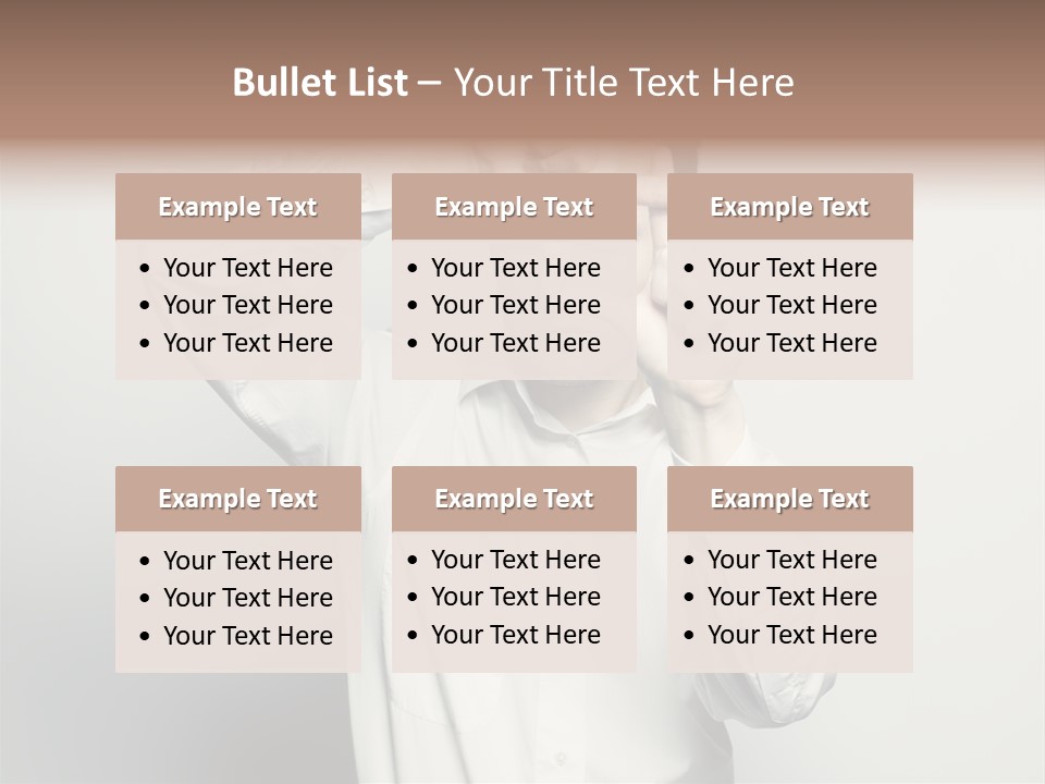 Finger Person Nature PowerPoint Template