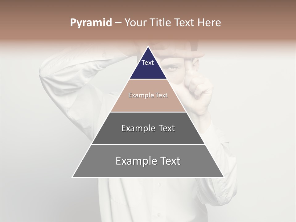Finger Person Nature PowerPoint Template
