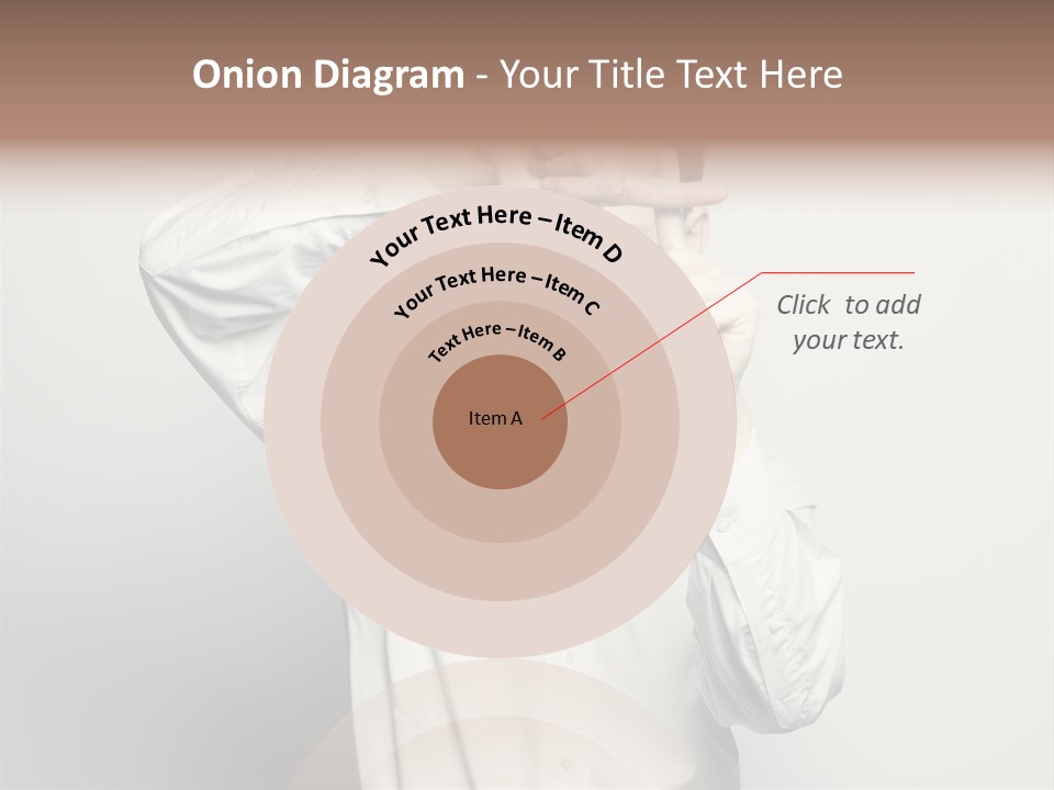 Finger Person Nature PowerPoint Template