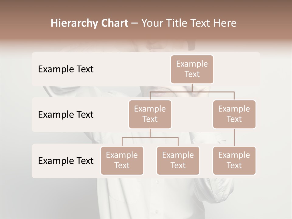 Finger Person Nature PowerPoint Template