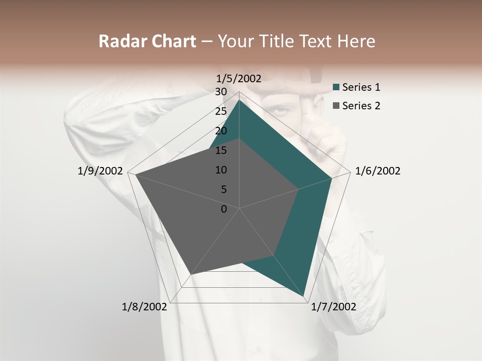 Finger Person Nature PowerPoint Template