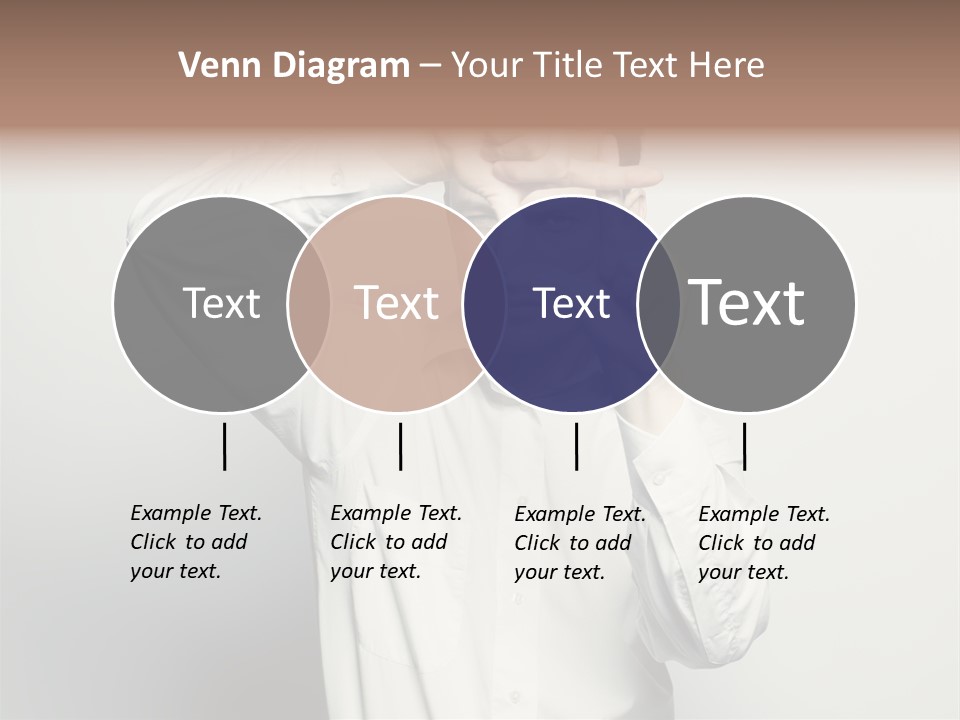 Finger Person Nature PowerPoint Template