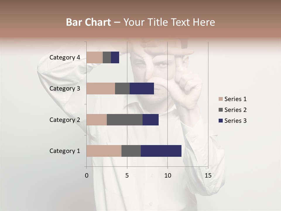 Finger Person Nature PowerPoint Template