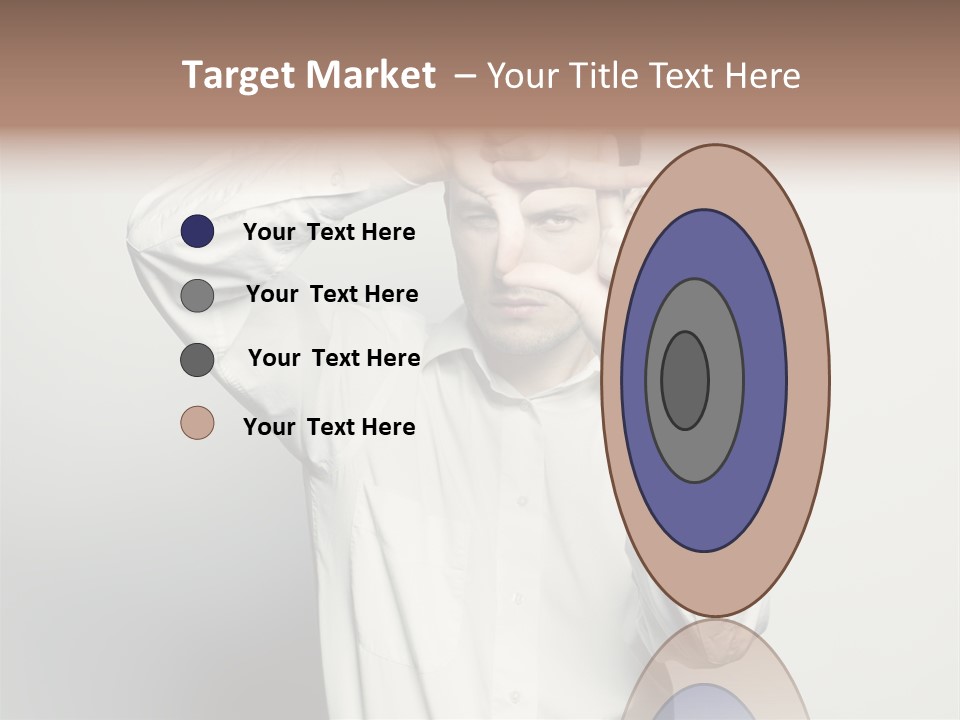 Finger Person Nature PowerPoint Template