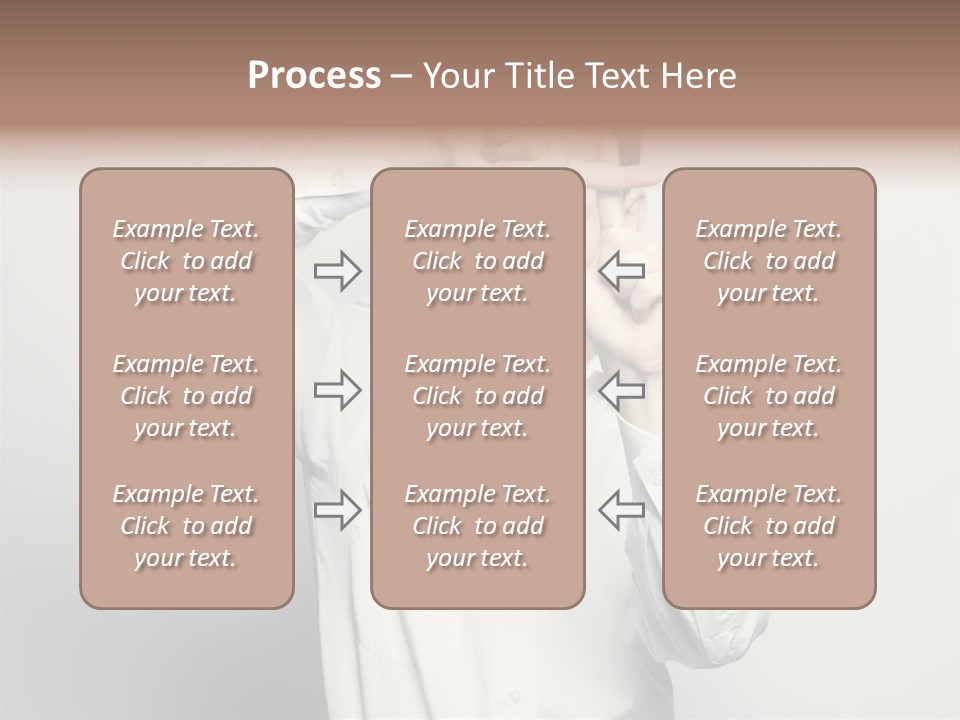 Finger Person Nature PowerPoint Template