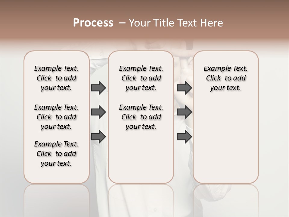 Finger Person Nature PowerPoint Template