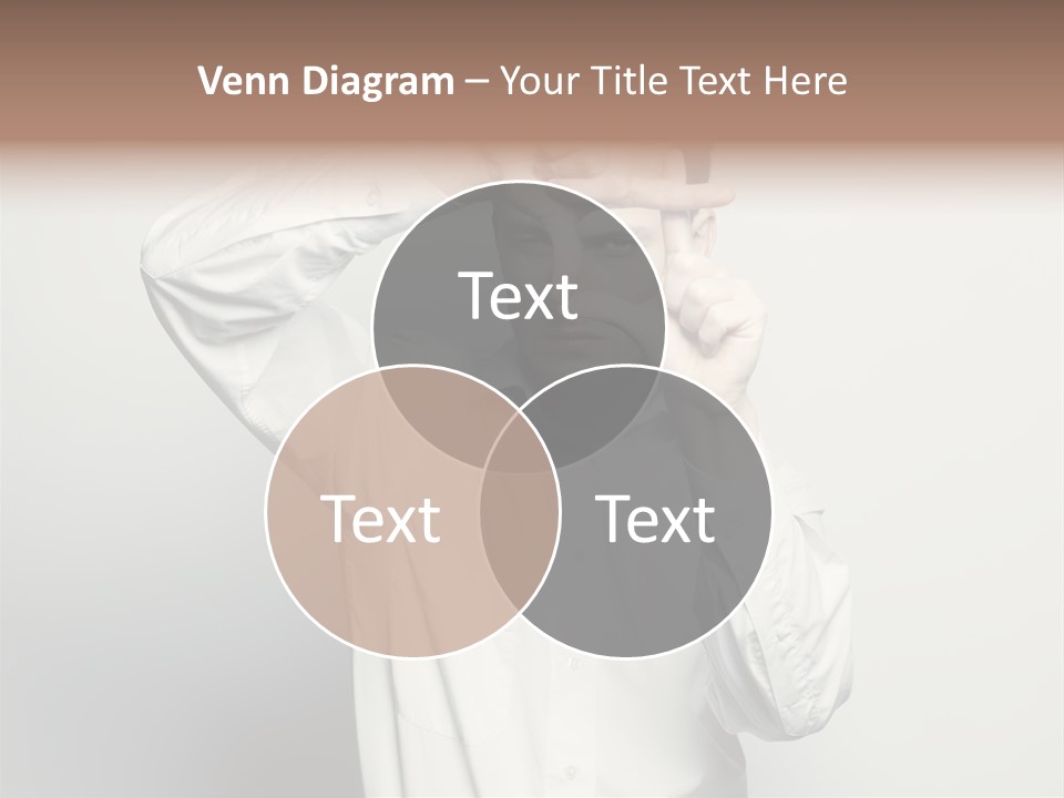 Finger Person Nature PowerPoint Template