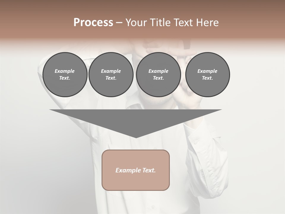 Finger Person Nature PowerPoint Template