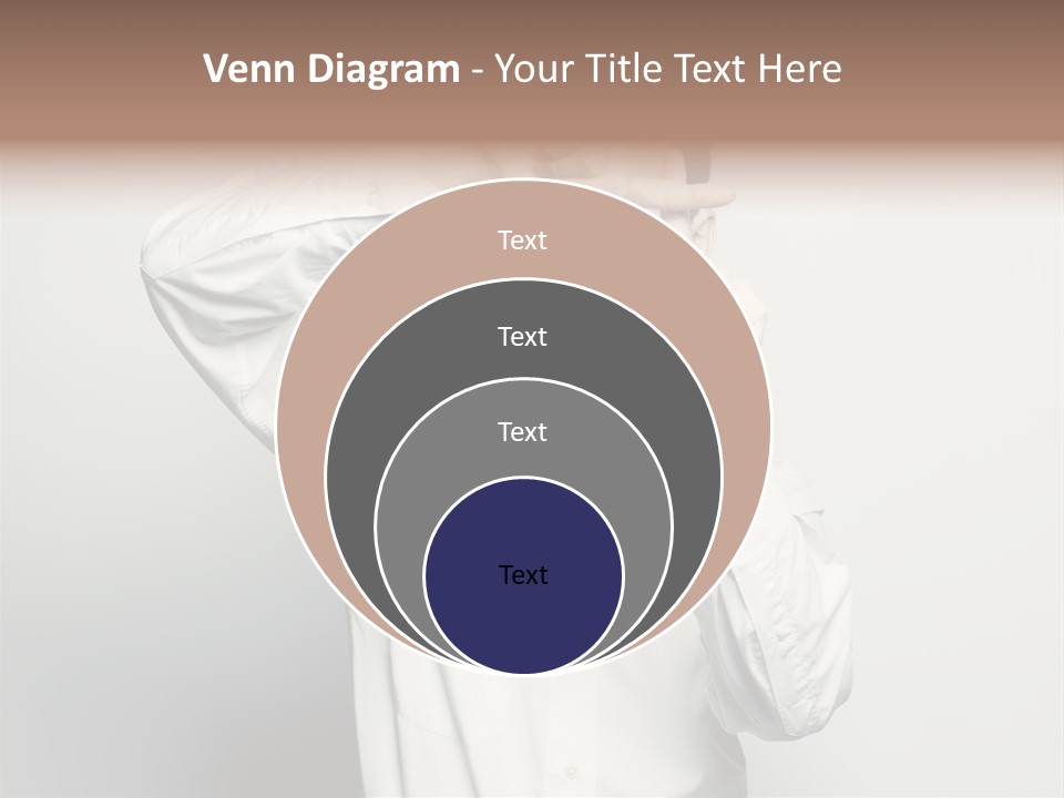 Finger Person Nature PowerPoint Template