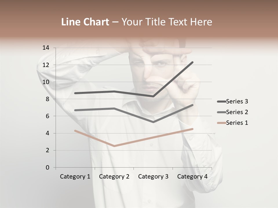 Finger Person Nature PowerPoint Template