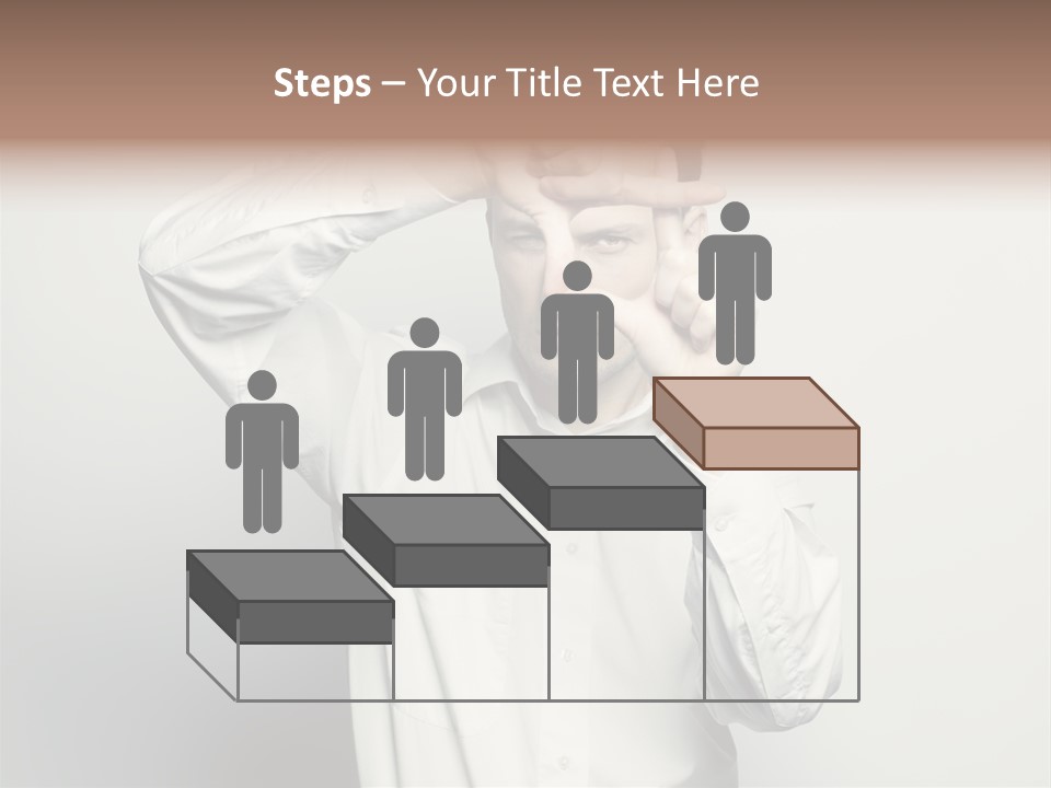 Finger Person Nature PowerPoint Template