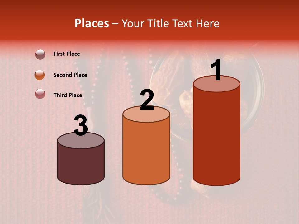 Middle East Date Horizontal PowerPoint Template