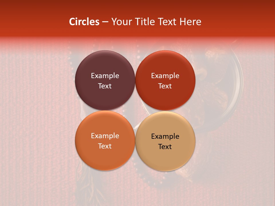 Middle East Date Horizontal PowerPoint Template