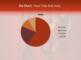 Middle East Date Horizontal PowerPoint Template